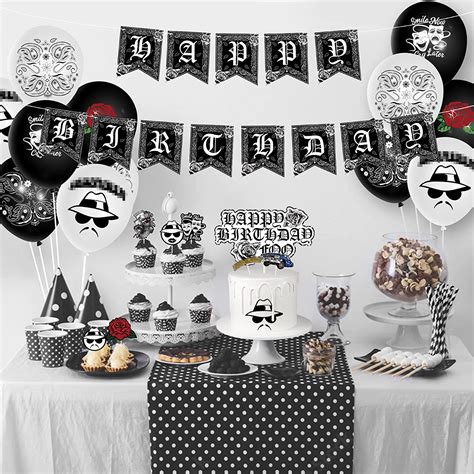 Cholo Party Decorations,Large Happy Birthday Cholo Backdrop, Cholo Theme Party Decorations. 4.8 out of 5 stars .... Cholo party decorations